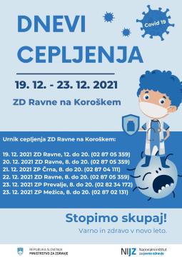 Za deljenje 2 - Dnevi cepljenja LETAK